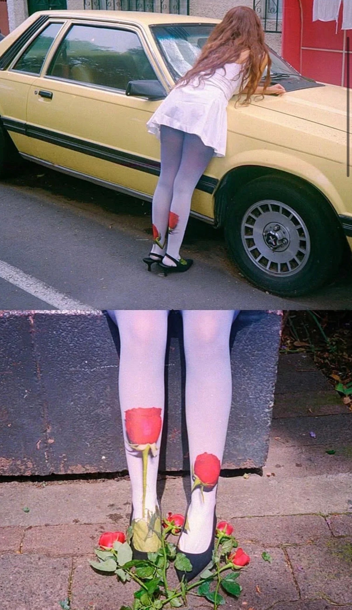 Medias rosa